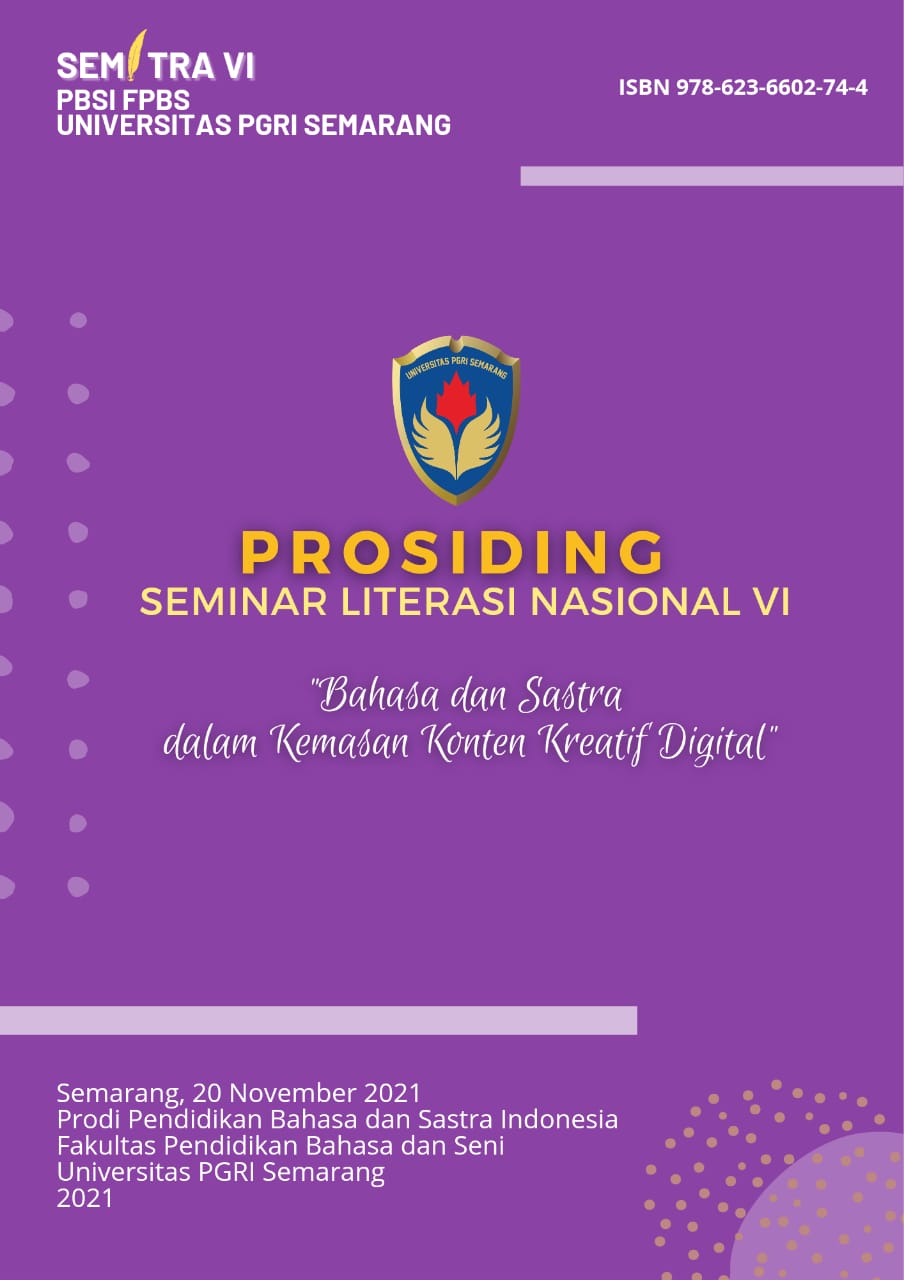 					View Vol. 6 No. 1 (2021): Seminar Nasional Literasi VI (Semitra VI) 2021
				