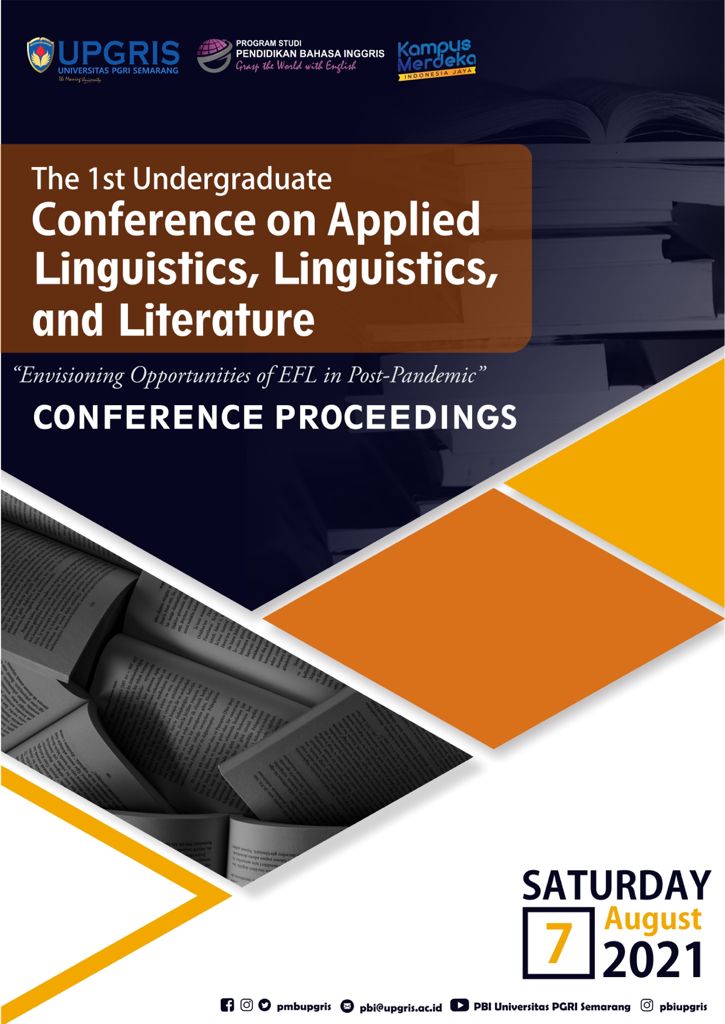 Undergraduate Conference on Applied Linguistics, Linguistics, and Literature