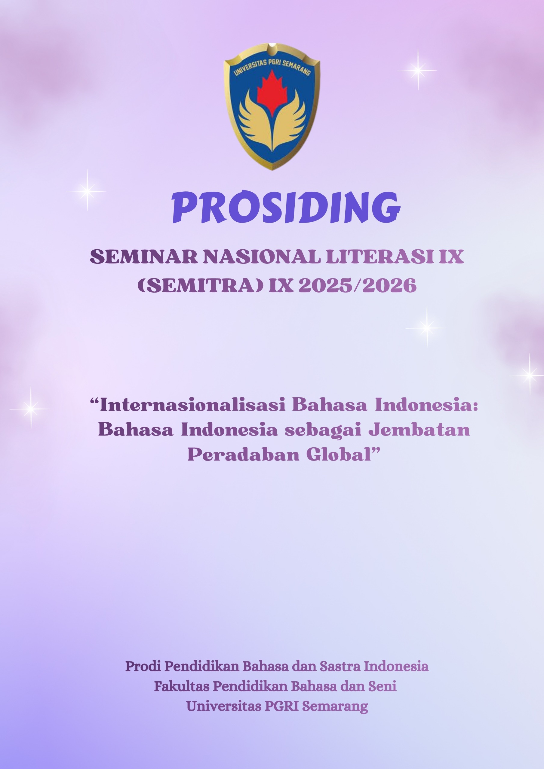 					View Vol. 9 No. 1 (2026): Seminar Nasional Literasi (Semitra) IX 2025/2026
				