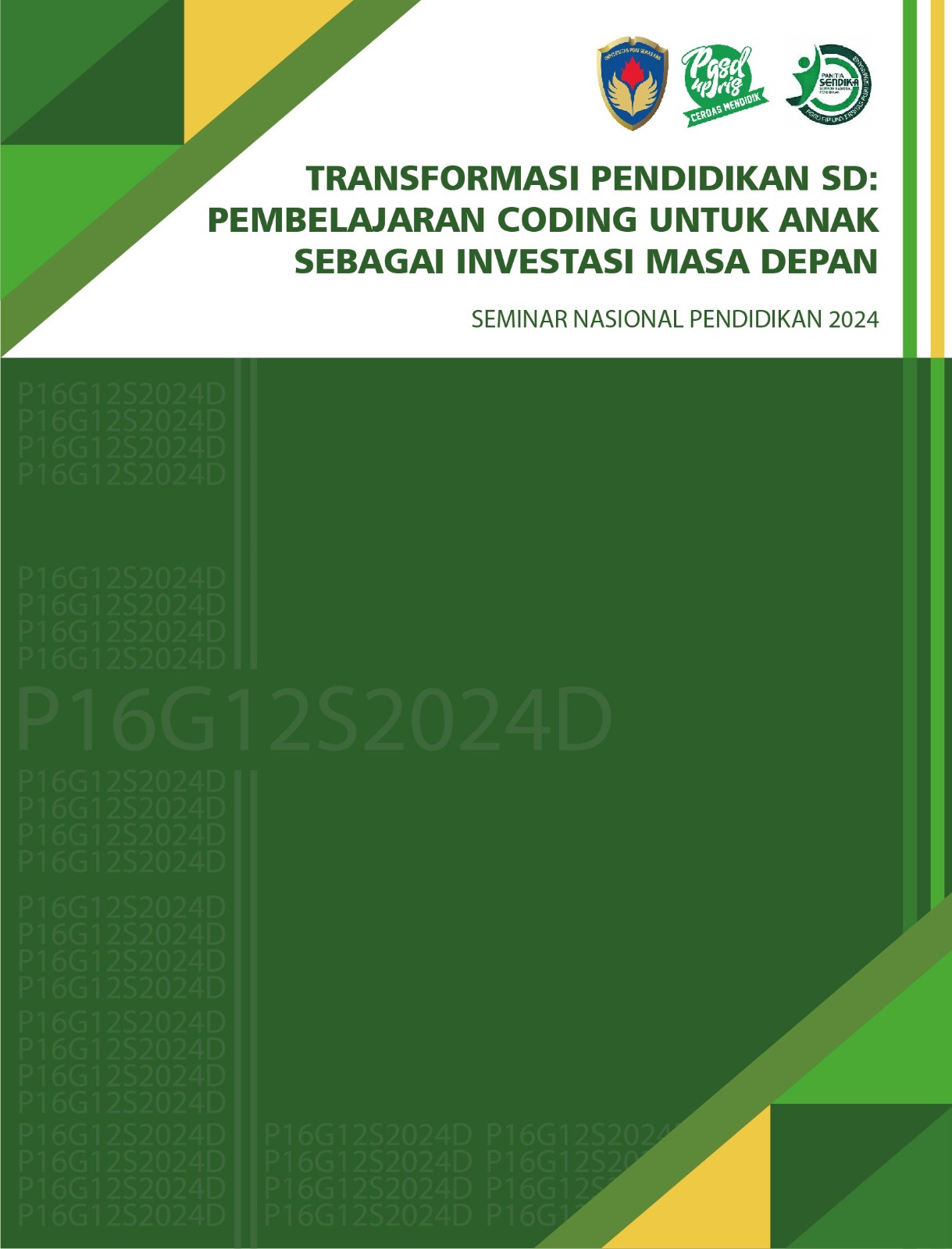 					View Vol. 4 No. 1 (2024): Prosiding SENDIKA 2024
				